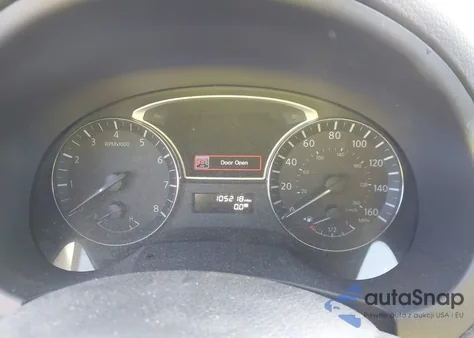 2015 Nissan Altima 2.5 S from USA, damaged, VIN 1N4AL3APXFC488122